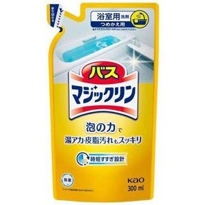【まとめ】 バスマジックリン泡立ちスプレー詰替 300mL 【×5セット】
