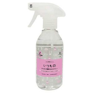 【まとめ】 いつものアルカリ電解水スプレー本体 300mL 【×3セット】
