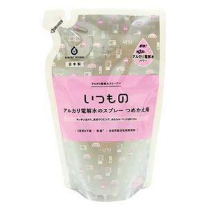 【まとめ】 いつものアルカリ電解水スプレー詰替 250mL 【×5セット】