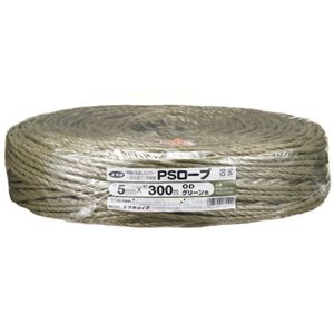 PSロープ大巻 ODグリーン 5mmX300m
