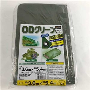 ODグリーンシート #3000 3.6mX5.4m
