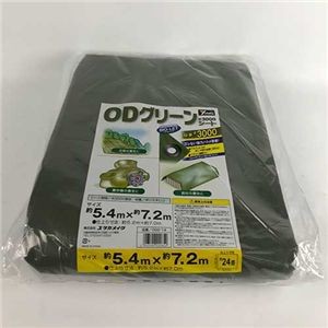 ODグリーンシート #3000 5.4mX7.2m