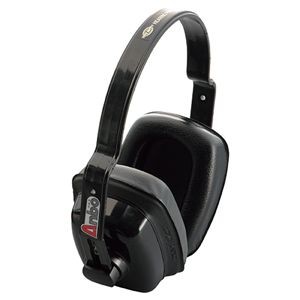 イヤーマッフル 黒 No.3000