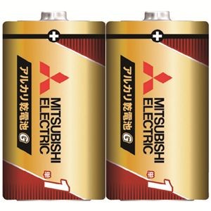 三菱電機アルカリ乾電池単1形 10本