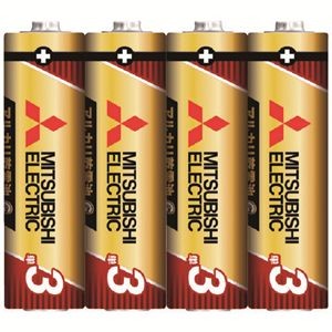 三菱電機アルカリ乾電池単3形 40本