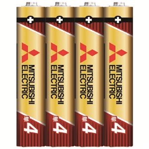 三菱電機アルカリ乾電池単4形 40本