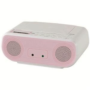 CDラジオ ピンク TY-C161（P）