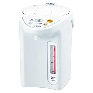 マイコン沸とう電動ポット 3.0L PDR-G301W