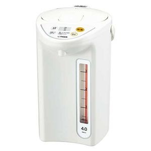 マイコン沸とう電動ポット 4.0L PDR-G401W