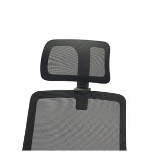 事務イス ヘッドレストHB-DPC5 BK 【イス別売り】