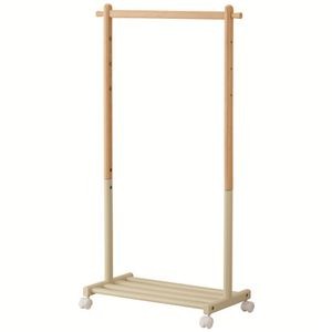 キッズコートハンガー ILH-3685IV アイボリー 【組立品】
