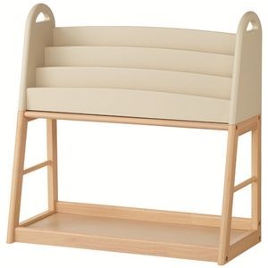 木製収納 ILR-3684IV アイボリー 【組立品】