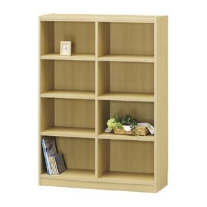 木製棚タナリオ TNL-1287 ナチュラル 【組立品】