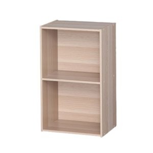 CBボックス CX-2F 2段 ナチュラル 【組立品】