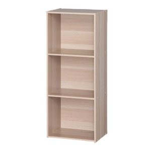 CBボックス CX-3F 3段 ナチュラル 【組立品】
