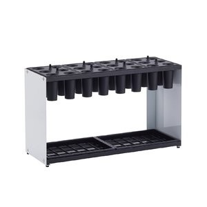 テラモト モノシュート傘立 24本立 組立式