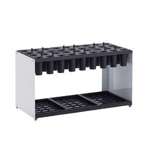 テラモト モノシュート傘立 36本立 組立式