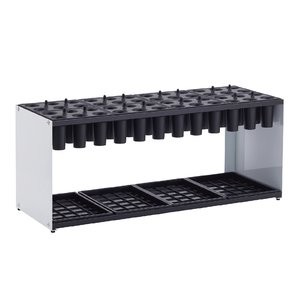 テラモト モノシュート傘立 48本立 組立式