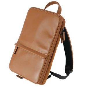 ナカバヤシ PCバックパック 16インチ ブラウン CB-283BR