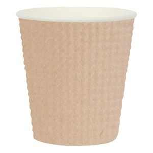 （まとめ） サンナップ エンボスカップ未晒し 50個入 C2150EMFS 【×2セット】