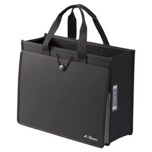 LIHIT LAB ツールバッグ P.P. A4 ブラツク A-7773-24 ブラック