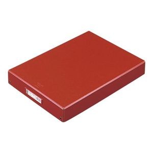 LIHIT LAB デスクトレー A3 茶 A-708 チャ