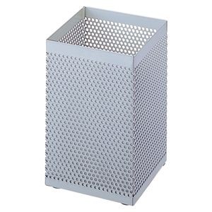 （まとめ） ナカバヤシ ペンスタンド角タイプ シルバー PS-K1SM 【×5セット】