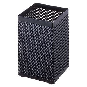 （まとめ） ナカバヤシ ペンスタンド角タイプ ブラック PS-K1BK 【×5セット】