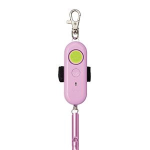 レイメイ藤井 電池切れお知らせライト付防犯ブザーピンク EBB172P