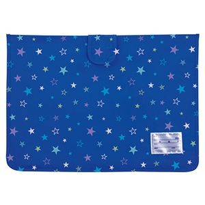 （まとめ） デビカ 防災ずきんMT用袋柄付き ブルースター 143540 【×2セット】