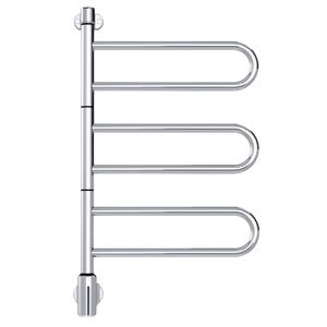 森永タオルウォーマー Flex U3／450SS ステンカラー 壁付け 省スペース タオル掛け 乾燥 洗面所 バスルーム 家電