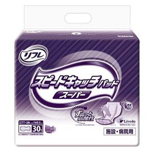 リブドゥコーポレーション リフレスピードキャッチスーパー4P