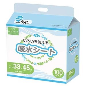 MISM 吸水シート レギュラー 100枚入1P