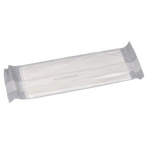 （まとめ）MISM おしぼり 平型 250枚入り（×5セット）