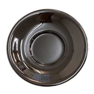 台和 百合茶托 溜裏艶消黒 5枚セット