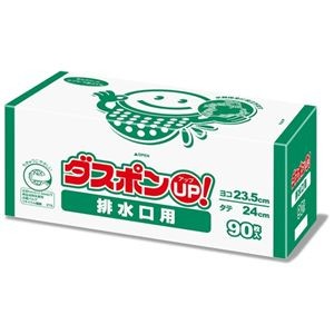 白元アース ダスポンUP！ 排水口用 90枚