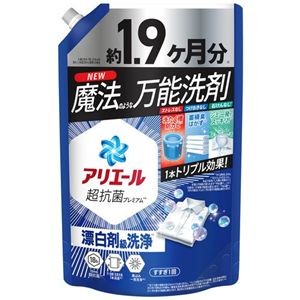 P&G アリエールジェル つめかえ 1400g