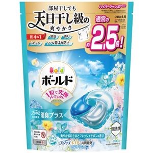P&G ボールドジェルボール4D FFサボン 詰替28個