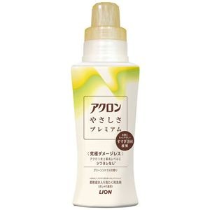 （まとめ）ライオン アクロンやさしさプレミアム 本体420mL（×5セット）