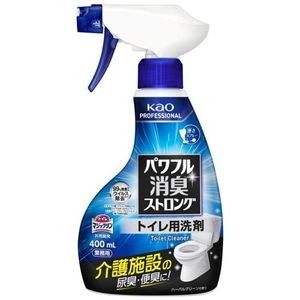 （まとめ）花王 パワフル消臭STトイレ用洗剤400mL（×5セット）