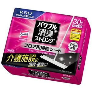花王 パワフル消臭STフロア用掃除シート