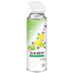 （まとめ）アース製薬 トイレのスッキーリエア！ シトラス 350mL（×5セット）