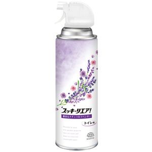 アース製薬 トイレのスッキーリエア！ Nラベンダー×5本