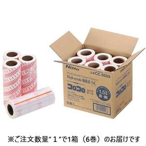 ニトムズ コロコロ 強接着スペアテープ160 6巻CC0009