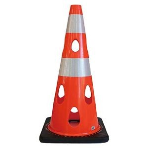 カーボーイ 穴あきコーン レッド