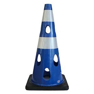 カーボーイ 穴あきコーン ブルー