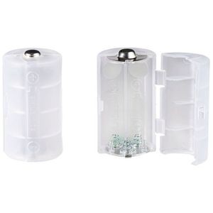 （まとめ）朝日電器 電池アダプター 2個入 ADA-031（×5セット）