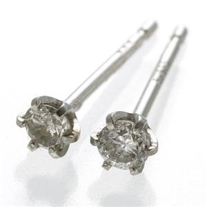 0.1ctダイヤモンドピアス