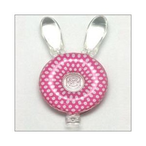 プニプニ可愛い携帯スタンド PhonePet ピンクドット