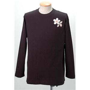 語れる立体和柄ロングTシャツ S-1966／桜百鬼夜行 LL(NP)